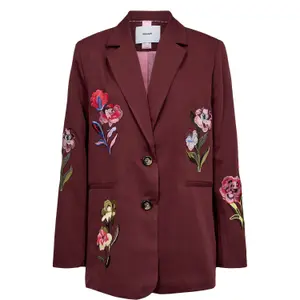 Embroidered Women's Blazer Nümph Nusvala