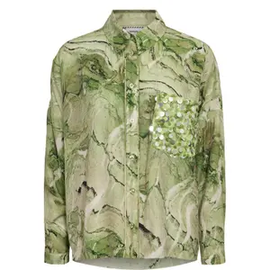 Langarmshirt Damen Nümph Numarla image-0