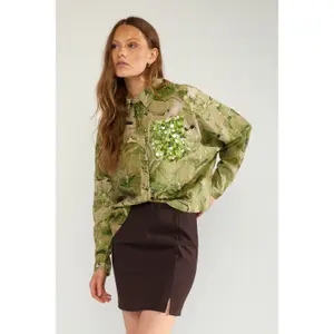 Langarmshirt Damen Nümph Numarla image-2
