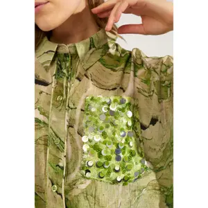 Langarmshirt Damen Nümph Numarla image-5