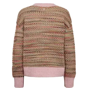 Pullover mit V-Ausschnitt Damen Nümph Nusamia image-1