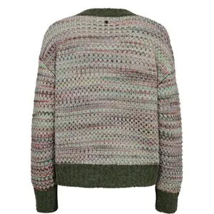 Pullover mit V-Ausschnitt Damen Nümph Nusamia image-1