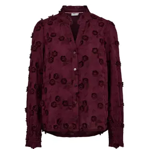 Langarmshirt Damen Nümph Nulenea