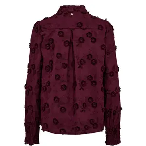 Langarmshirt Damen Nümph Nulenea image-1