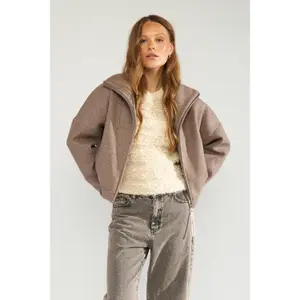 Women's zip-up jacket Nümph Nukimla image-2