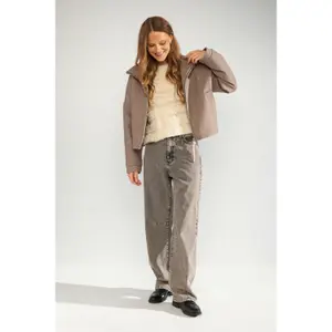 Women's zip-up jacket Nümph Nukimla image-3