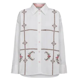 Langarmshirt Damen Nümph Nufansa image-0
