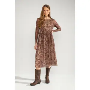 Langes Kleid, Damen Nümph Nufreja Lionis image-2