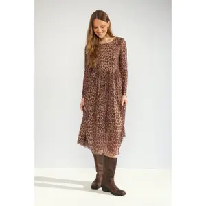 Langes Kleid, Damen Nümph Nufreja Lionis image-3
