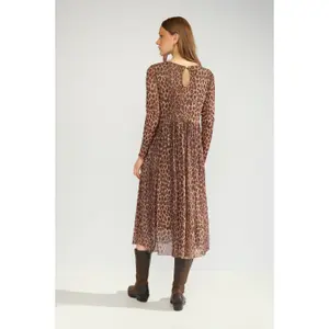 Langes Kleid, Damen Nümph Nufreja Lionis image-4
