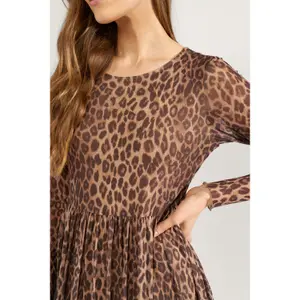 Langes Kleid, Damen Nümph Nufreja Lionis image-5