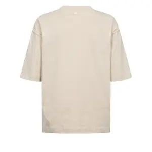 Oversized T-Shirt Nümph Nutova image-1