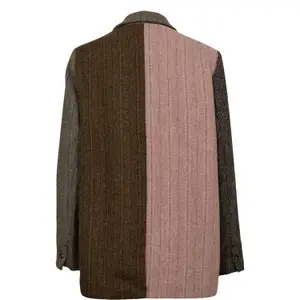 Gestreifter Blazer Damen Nümph Nuavey image-1
