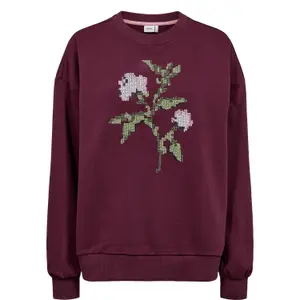 Sweatshirt Oversize Damen Nümph Nukelsa image-0