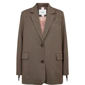 Fringed Blazer for Women Nümph Nulippa
