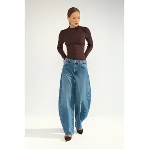Women's Barrel Jeans Nümph Nuamsterdam HR image-2