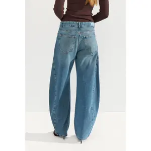 Women's Barrel Jeans Nümph Nuamsterdam HR image-4