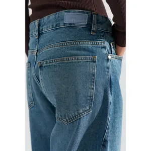 Women's Barrel Jeans Nümph Nuamsterdam HR image-5