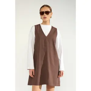 Kurzes Kleid, Damen Nümph Nusasa image-2