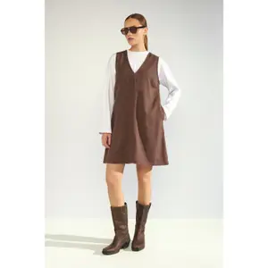 Kurzes Kleid, Damen Nümph Nusasa image-6