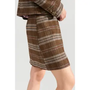 Kurzer Rock für Damen Nümph Nuezma image-6