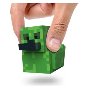 Figurka mini PVC creeper Numskull Minecraft Tubbz image-1