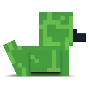 Figurka mini PVC creeper Numskull Minecraft Tubbz image-4