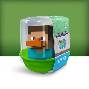 Figurine mini PVC steve Numskull Minecraft Tubbz image-2