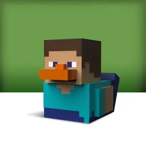 Figurine mini PVC steve Numskull Minecraft Tubbz image-3