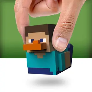 Figurine mini PVC steve Numskull Minecraft Tubbz image-4