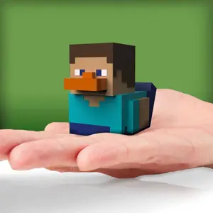 Figurine mini PVC steve Numskull Minecraft Tubbz image-5