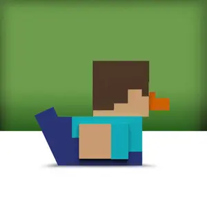 Figurine mini PVC steve Numskull Minecraft Tubbz image-6