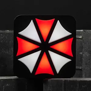 Lampe Logo 3D Numskull Resident Evil image-0