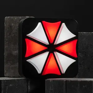 Lampe Logo 3D Numskull Resident Evil image-1