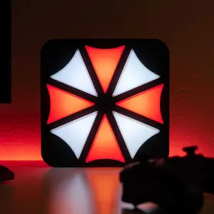 Lampe Logo 3D Numskull Resident Evil image-5
