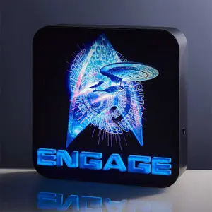 3D-Lampe Numskull Star Trek image-1