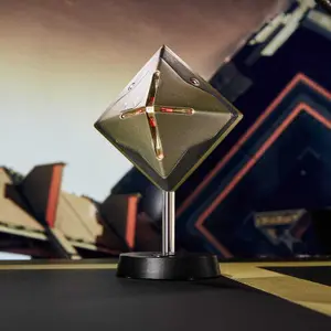 Statuette in pvc Numskull Destin Ghost Shell Tyrant image-1