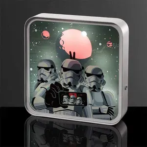 Perspex-Lampe Numskull Star Wars Stormtrooper image-1