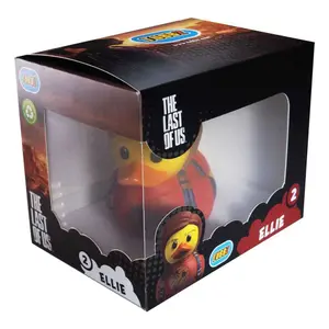 PVC figurine boxed edition Numskull The Last of Us Tubbz Ellie image-0