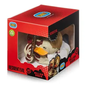 Samlerfigur Numskull Resident Evil Tubbz William Birkin Boxed Edition