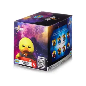 Collectible pvc figurine Numskull Star Trek Tubbz Jean-Luc Picard Boxed Edition image-1