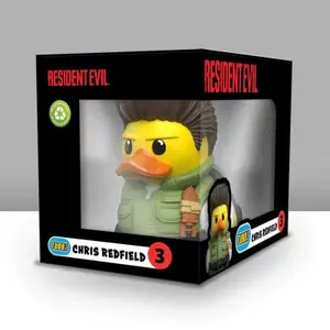 Collectible figurine Numskull Resident Evil Tubbz Chris Redfield Boxed Edition image-2