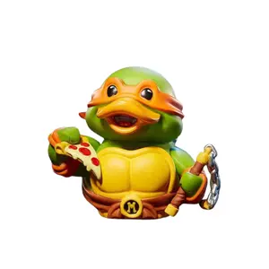 PVC figurine Numskull Tortues Ninja Tubbz Michelangelo Boxed Edition image-0