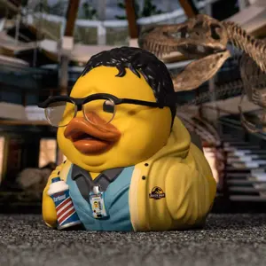 Collectible figurine Numskull Jurassic Park Tubbz Dennis Nedry image-0