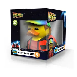 Figurine Numskull Retour vers le Futur Tubbz Marty McFly 2015 Boxed Edition image-0