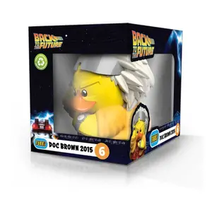 Figurine Numskull Retour vers le Futur Tubbz Doc Brown 2015 Boxed Edition