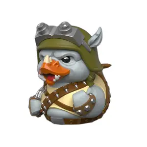 PVC Figure Numskull Tortues Ninja Tubbz - Rocksteady 1st Edition image-0