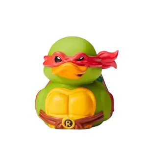 PVC figurine Numskull Tortues Ninja Tubbz Mini Raphael image-0