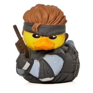 Figurine Numskull Metal Gear Solid Tubbz Mini PVC Solid Snake image-0