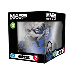 Mini figurine PVC Numskull Mass Effect Tubbz - Garrus Boxed Edition